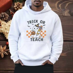 Trick Or Teach Teacher Halloween Shirt