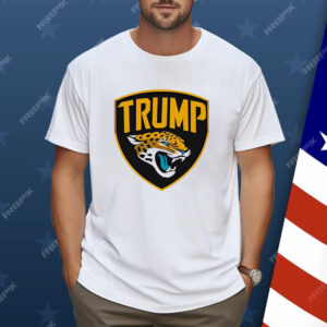 Trump Jacksonville Jaguars logo Shirt