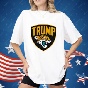 Trump Jacksonville Jaguars logo Shirt