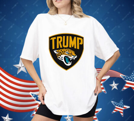 Trump Jacksonville Jaguars logo Shirt