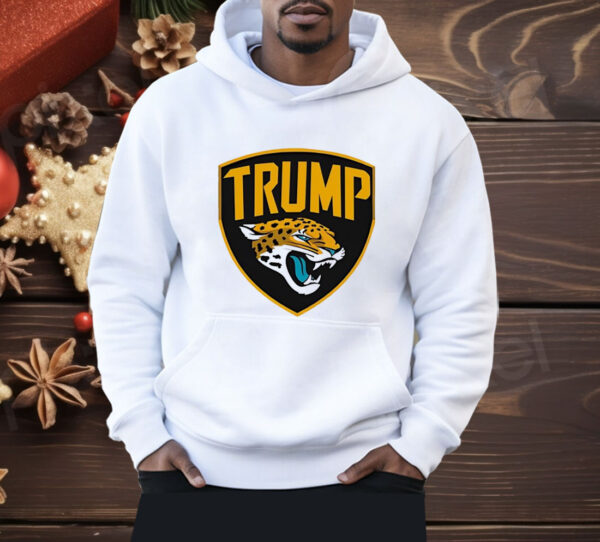 Trump Jacksonville Jaguars logo Shirt