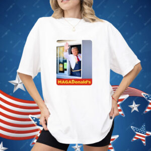 Trump Magadonald’s Shirt