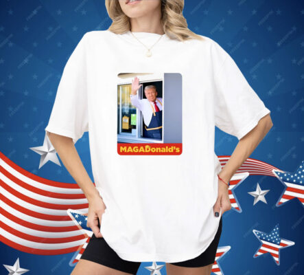 Trump Magadonald’s Shirt