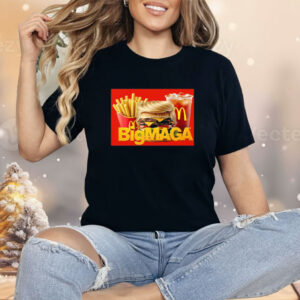 Trump McDonald’s Big Maga Shirt