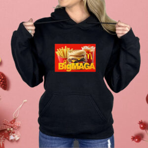 Trump McDonald’s Big Maga Shirt