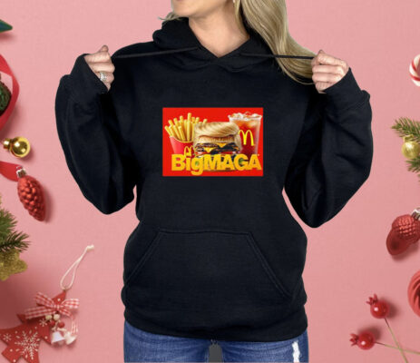 Trump McDonald’s Big Maga Shirt