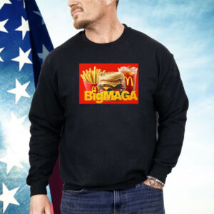 Trump McDonald’s Big Maga Shirt