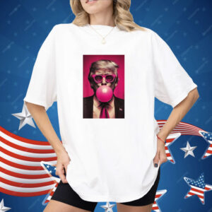 Trump Pink Bubblegum Shirt