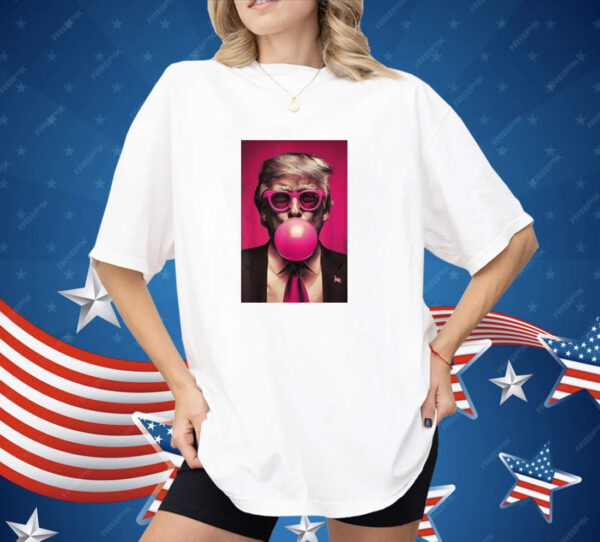 Trump Pink Bubblegum Shirt