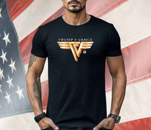 Trump Vance Rocker Gold Shirt