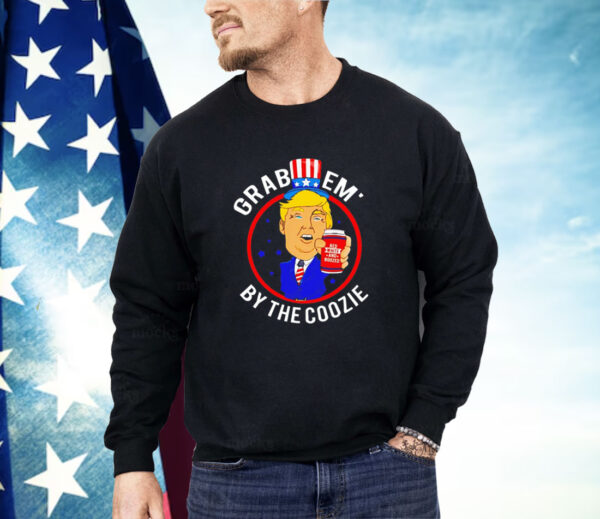 Trump grab em by the coozie Shirt