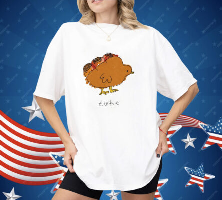 Turke Turkey Thanksgiving art Shirt