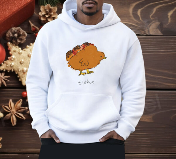 Turke Turkey Thanksgiving art Shirt