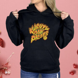 Twenty one pilots firetype Shirt