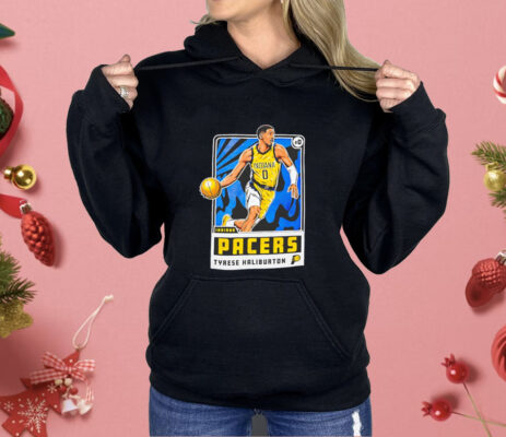 Tyrese Haliburton Indiana Pacers player card vintage Shirt