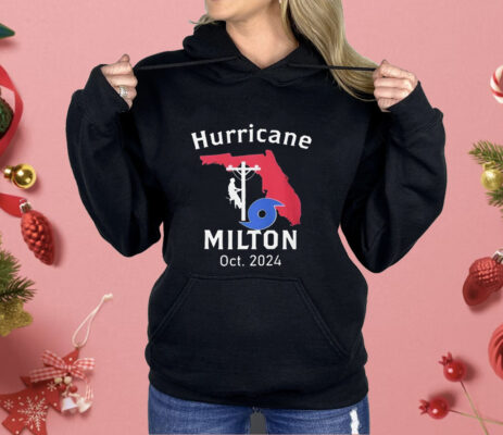 United State Hurricane Milton Lineman Oct 2024 Shirt