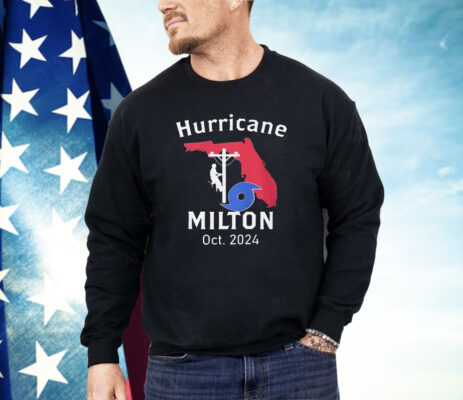 United State Hurricane Milton Lineman Oct 2024 Shirt