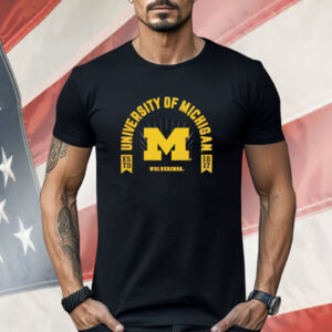 University of Michigan Wolverines estd 1817 Shirt