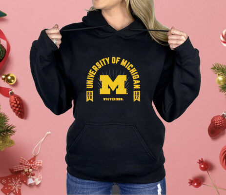 University of Michigan Wolverines estd 1817 Shirt