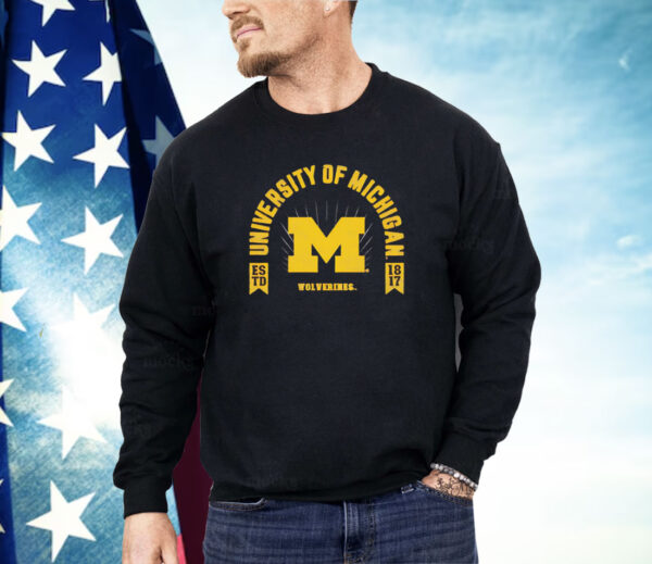 University of Michigan Wolverines estd 1817 Shirt