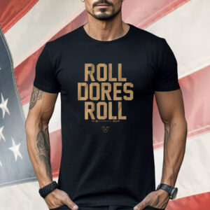 Vanderbilt Football Roll Dores Roll Shirt