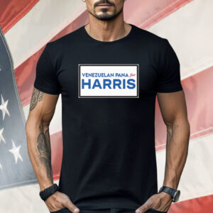 Venezuelan Pana For Harris Shirt