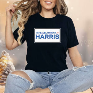 Venezuelan Pana For Harris Shirt