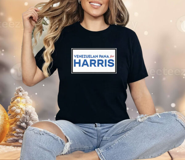 Venezuelan Pana For Harris Shirt