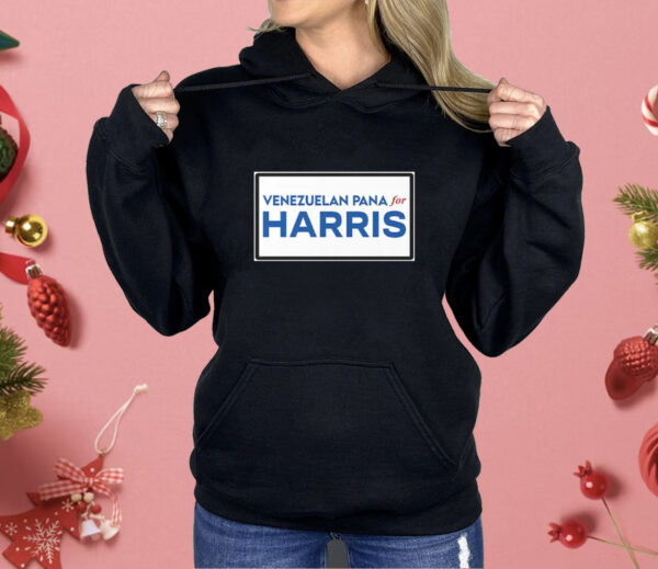 Venezuelan Pana For Harris Shirt