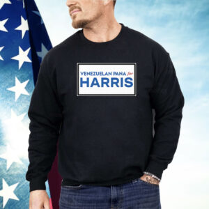 Venezuelan Pana For Harris Shirt