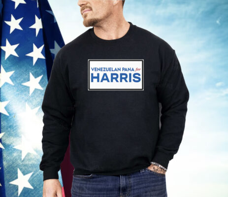 Venezuelan Pana For Harris Shirt