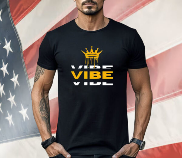 Vibe tribe gold crown Shirt