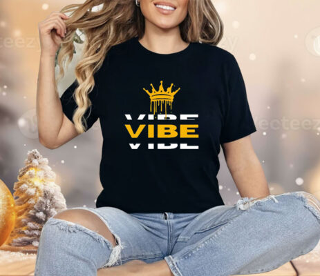 Vibe tribe gold crown Shirt