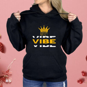 Vibe tribe gold crown Shirt