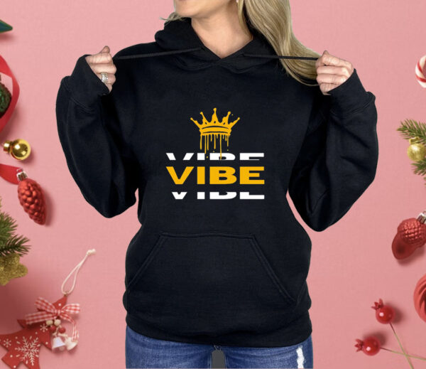 Vibe tribe gold crown Shirt