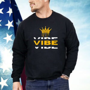 Vibe tribe gold crown Shirt