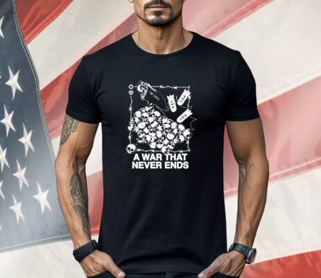 Vulture a war that never ends Shirt