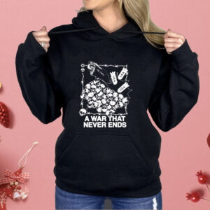 Vulture a war that never ends Shirt