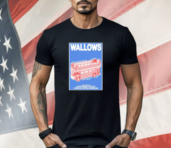 Wallows Alexandra palace London United Kingdom Shirt