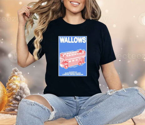 Wallows Alexandra palace London United Kingdom Shirt