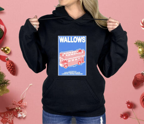 Wallows Alexandra palace London United Kingdom Shirt