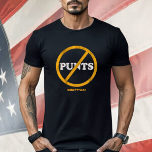 Washington Football No Punts Shirt