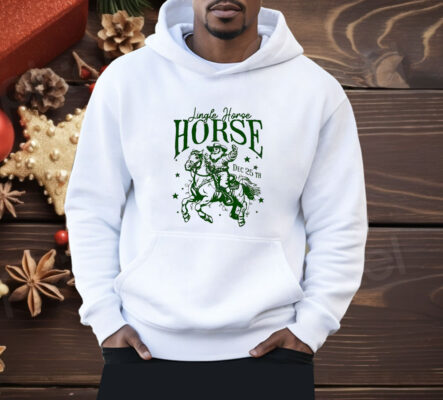 Western jingle horse rodeo howdy Santa Christmas Shirt