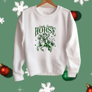 Western jingle horse rodeo howdy Santa Christmas Shirt