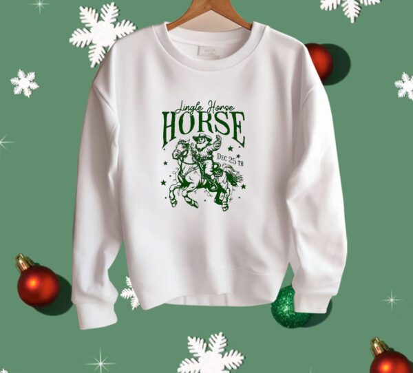 Western jingle horse rodeo howdy Santa Christmas Shirt