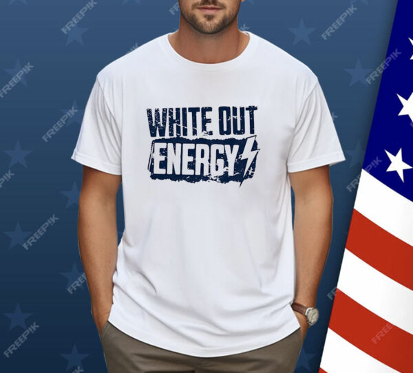 White out energy Penn State Shirt