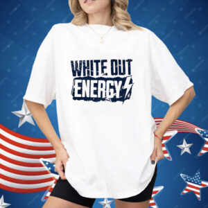 White out energy Penn State Shirt