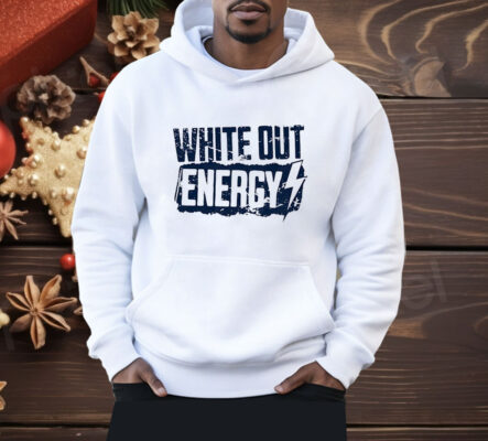 White out energy Penn State Shirt