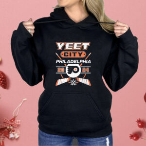 Yeet Philadelphia Flyers 2024 WWE Shirt