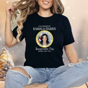 47th President Kamala Harris Inauguration Day January 1 2025 Shirt